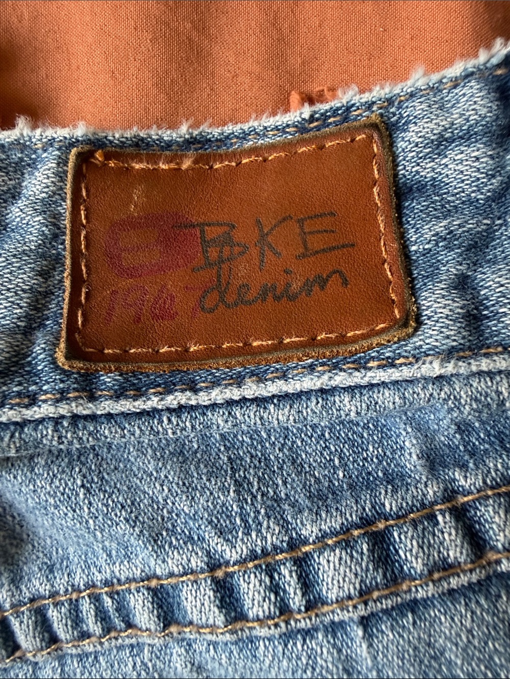 BKE Medium Blue Flare Jeans - Picture 2 of 5